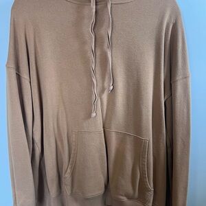 Women’s Tan Hoodie